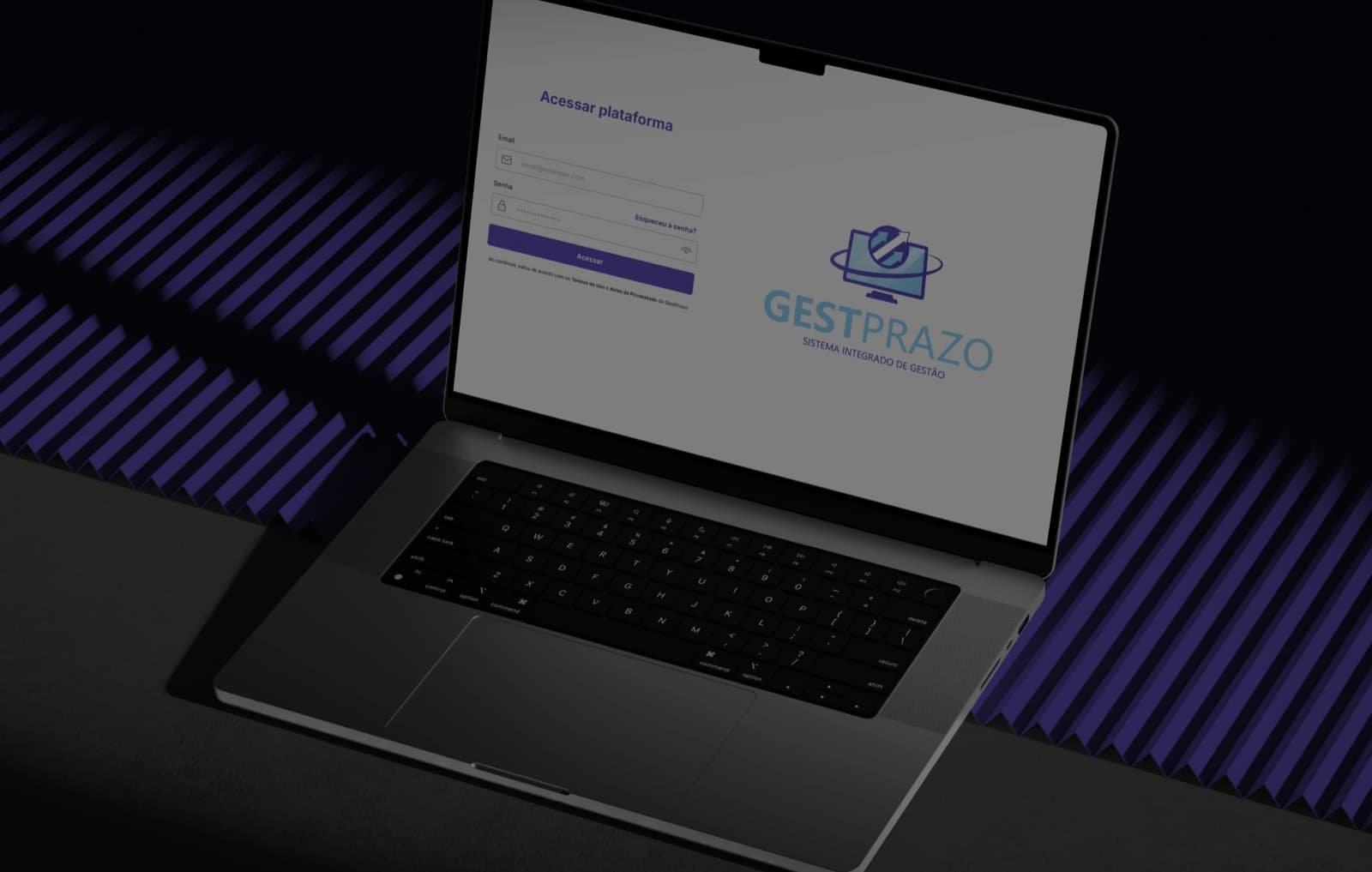 Projeto desenvolvido para GestPrazo